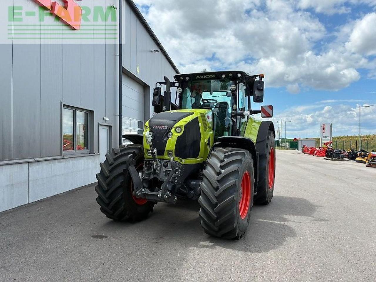 CLAAS axion 830 cmatic cebis CMATIC CEBIS - Трактор: фото 2 CLAAS axion 830 cmatic cebis CMATIC CEBIS - Трактор: фото 2