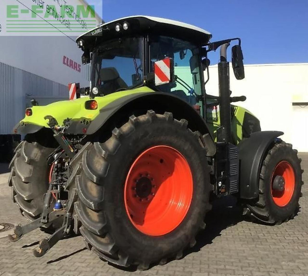 CLAAS axion 850 - Трактор: фото 3 CLAAS axion 850 - Трактор: фото 3