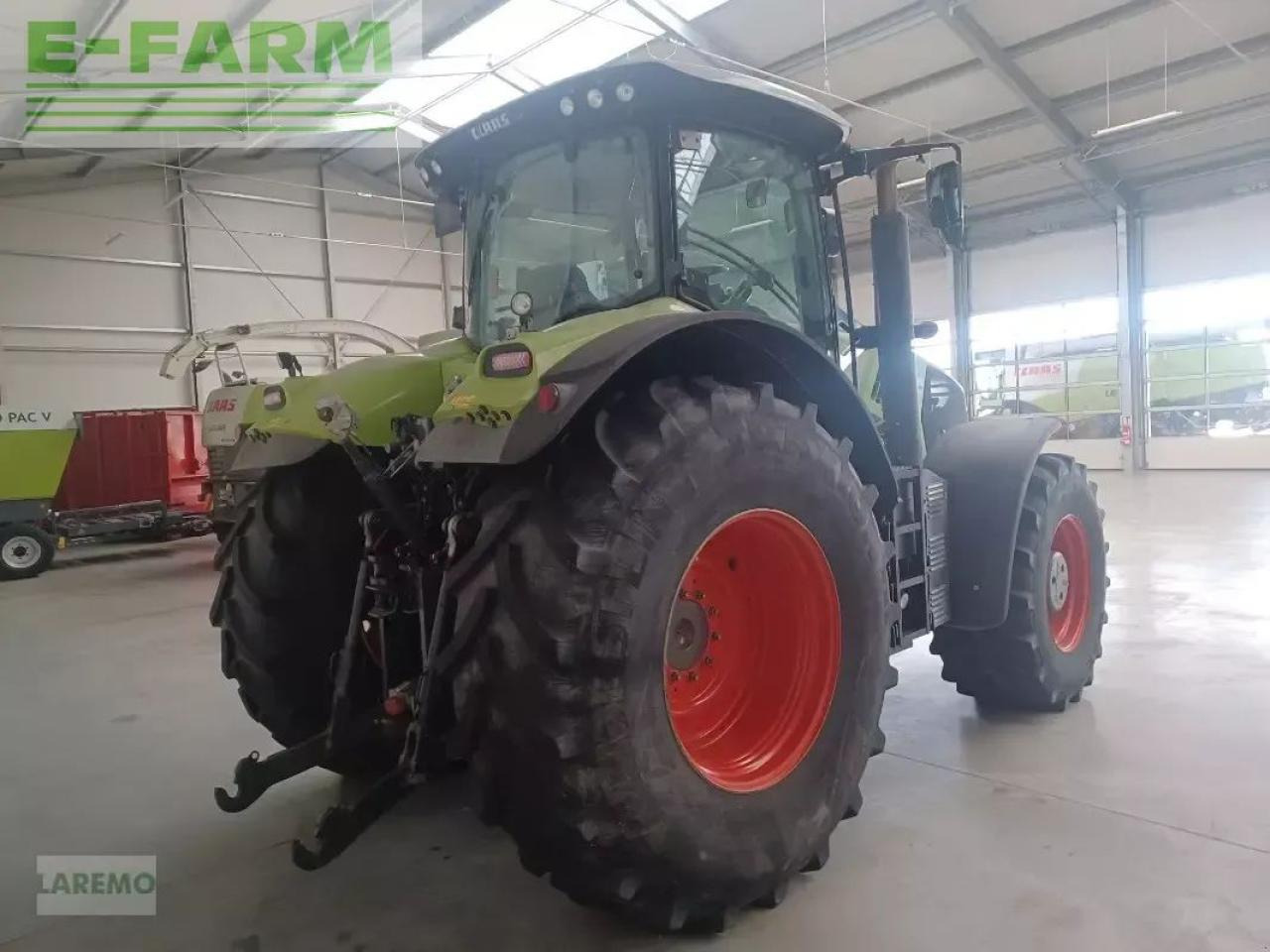 CLAAS axion 850 cmatic cebis CMATIC CEBIS - Трактор: фото 4 CLAAS axion 850 cmatic cebis CMATIC CEBIS - Трактор: фото 4