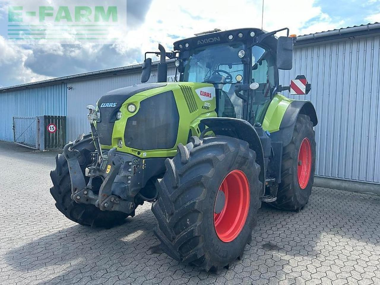 Трактор CLAAS axion 870: фото 9 Трактор CLAAS axion 870: фото 9