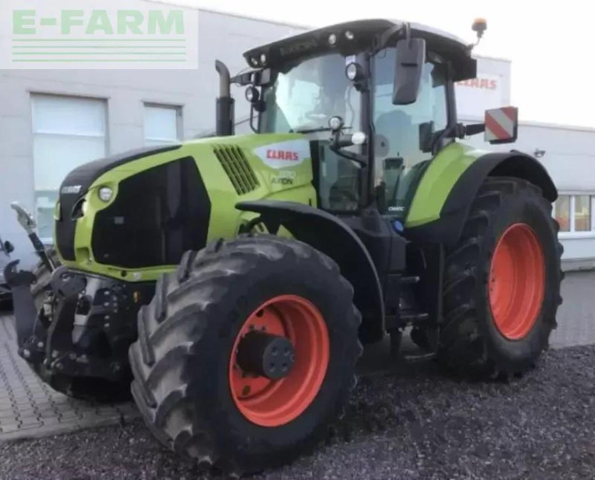 CLAAS axion 870 - Трактор: фото 1 CLAAS axion 870 - Трактор: фото 1