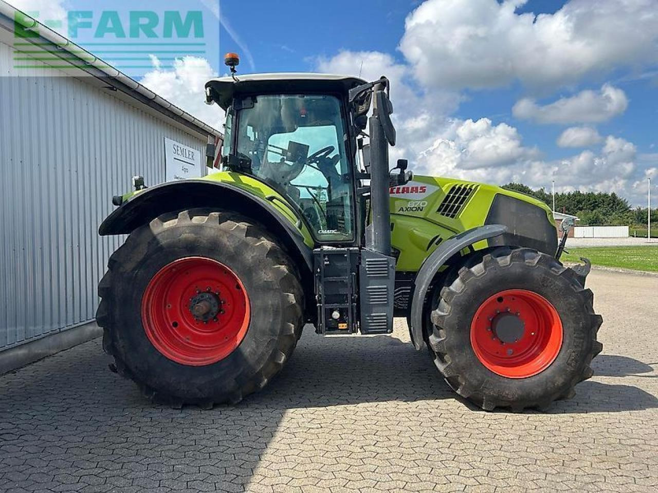 Трактор CLAAS axion 870: фото 8 Трактор CLAAS axion 870: фото 8