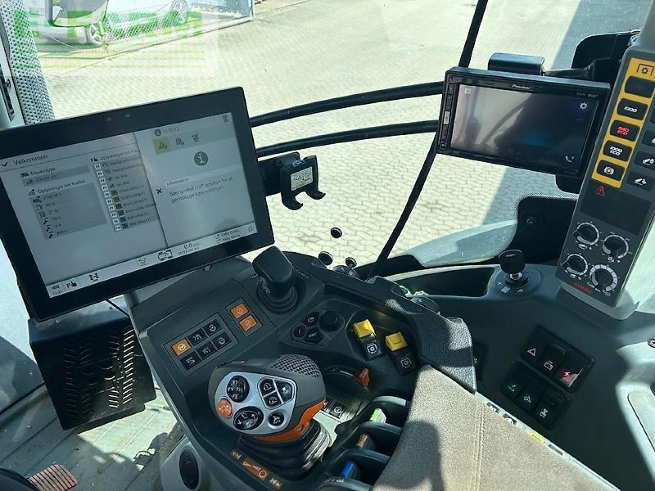 Трактор CLAAS axion 870: фото 15 Трактор CLAAS axion 870: фото 15