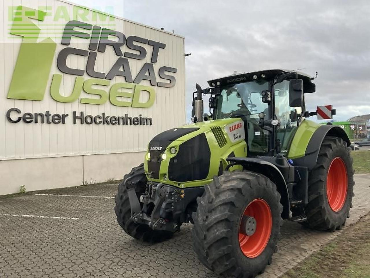 CLAAS axion 870 - Трактор: фото 1 CLAAS axion 870 - Трактор: фото 1