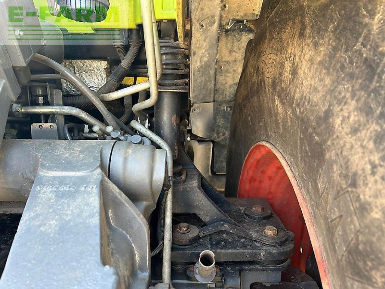 Трактор CLAAS axion 870: фото 6 Трактор CLAAS axion 870: фото 6