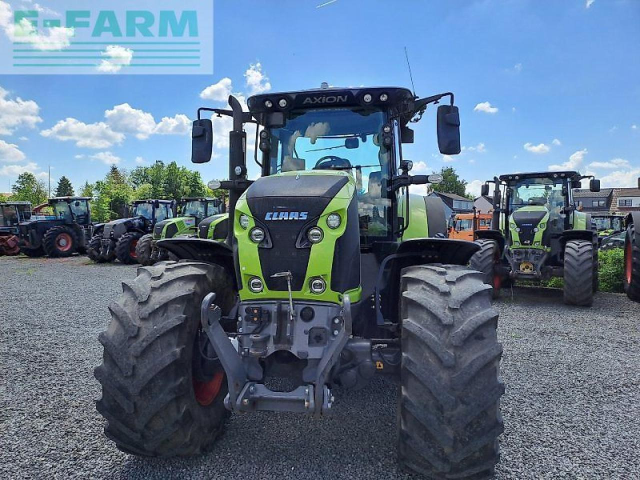 CLAAS axion 870 c-matic CMATIC - Трактор: фото 2 CLAAS axion 870 c-matic CMATIC - Трактор: фото 2