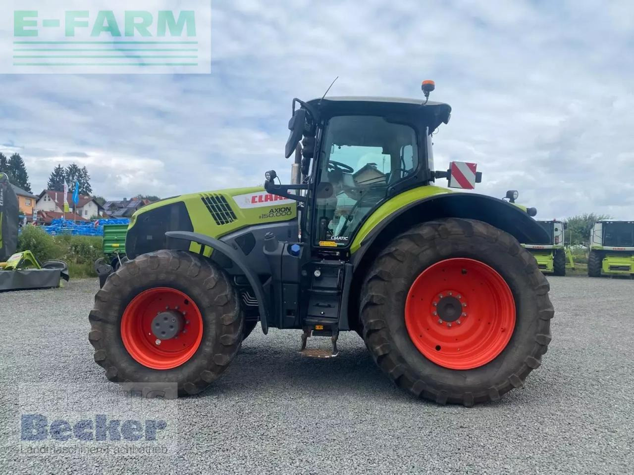 CLAAS axion 870 c-matic CMATIC - Трактор: фото 2 CLAAS axion 870 c-matic CMATIC - Трактор: фото 2