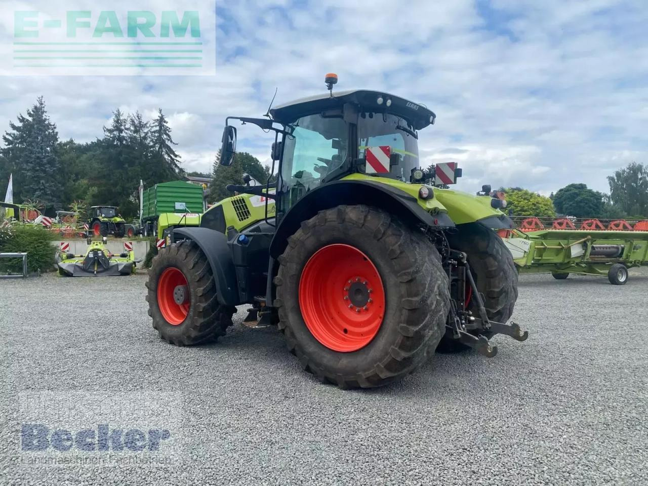 CLAAS axion 870 c-matic CMATIC - Трактор: фото 3 CLAAS axion 870 c-matic CMATIC - Трактор: фото 3