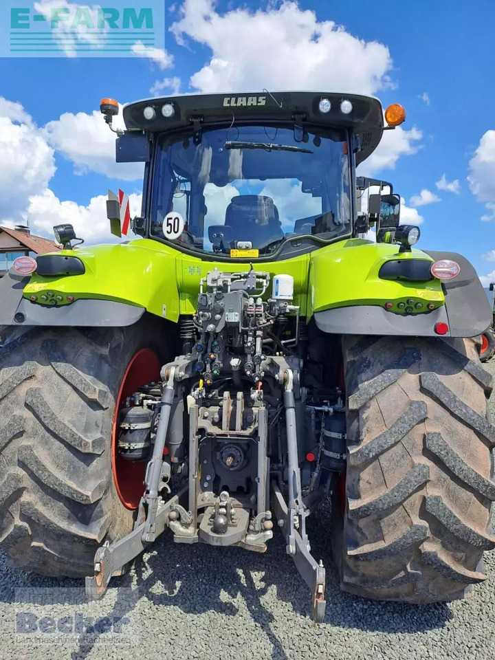 CLAAS axion 870 c-matic - Трактор: фото 4 CLAAS axion 870 c-matic - Трактор: фото 4