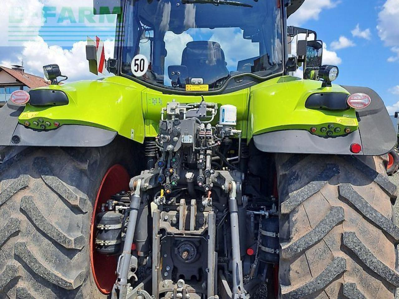 CLAAS axion 870 c-matic - Трактор: фото 4 CLAAS axion 870 c-matic - Трактор: фото 4