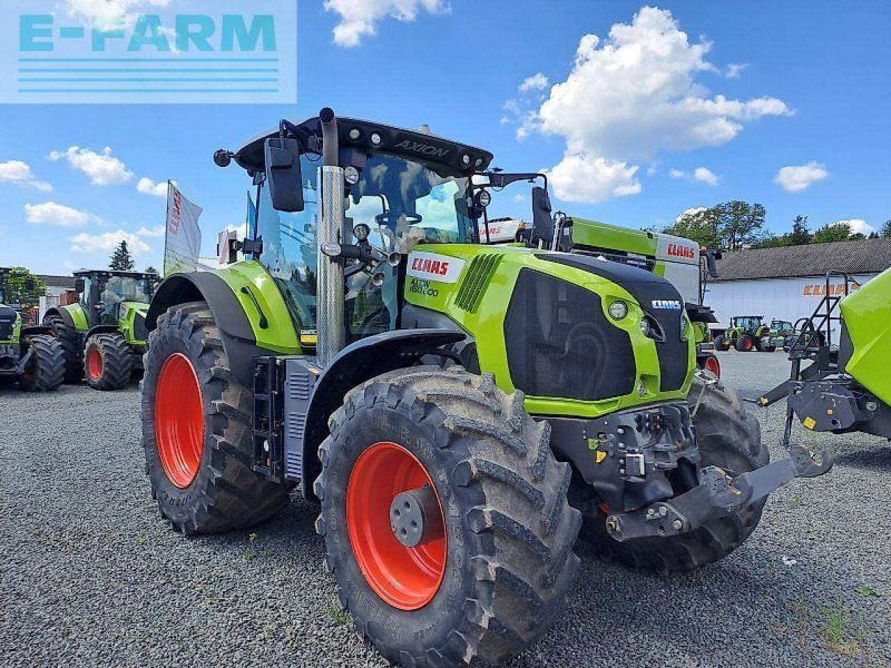 CLAAS axion 870 c-matic - Трактор: фото 3 CLAAS axion 870 c-matic - Трактор: фото 3