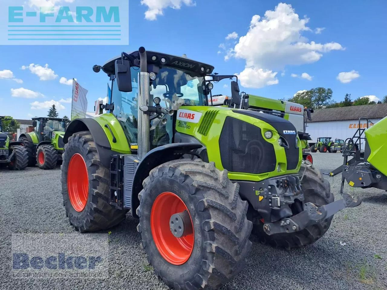 CLAAS axion 870 c-matic - Трактор: фото 3 CLAAS axion 870 c-matic - Трактор: фото 3
