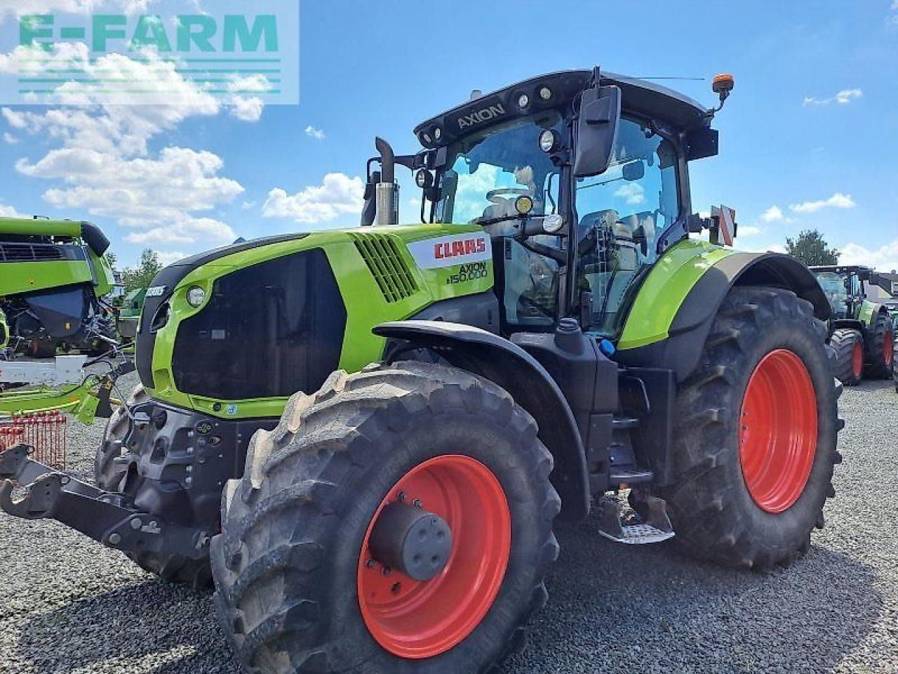 CLAAS axion 870 c-matic - Трактор: фото 1 CLAAS axion 870 c-matic - Трактор: фото 1