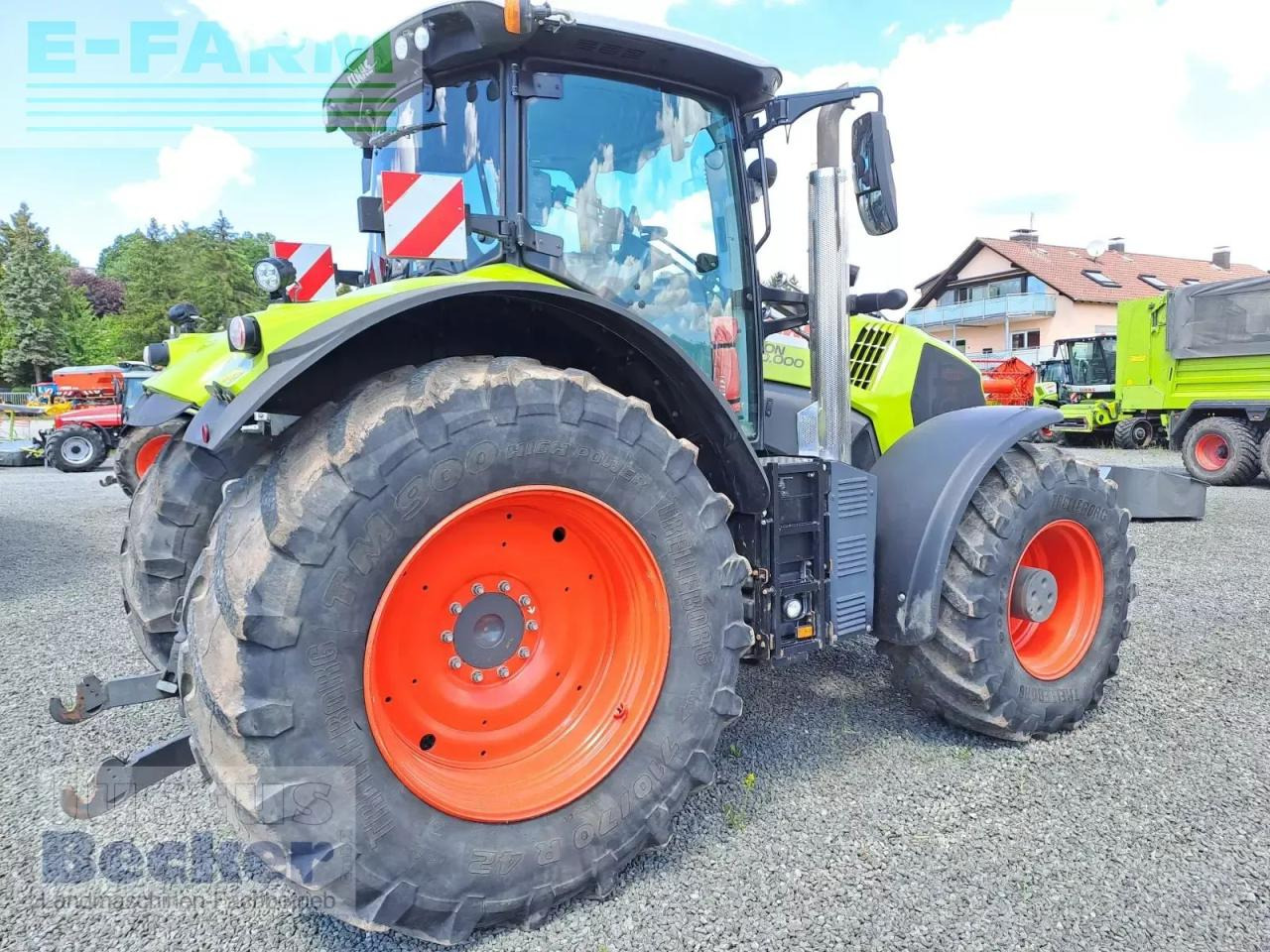 CLAAS axion 870 c-matic - Трактор: фото 5 CLAAS axion 870 c-matic - Трактор: фото 5