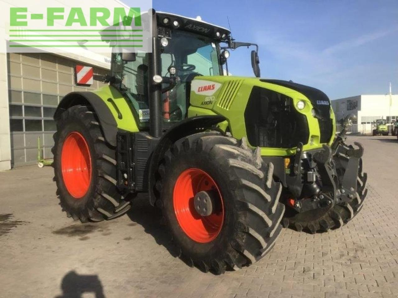 CLAAS axion 870 cmatic CMATIC - Трактор: фото 3 CLAAS axion 870 cmatic CMATIC - Трактор: фото 3