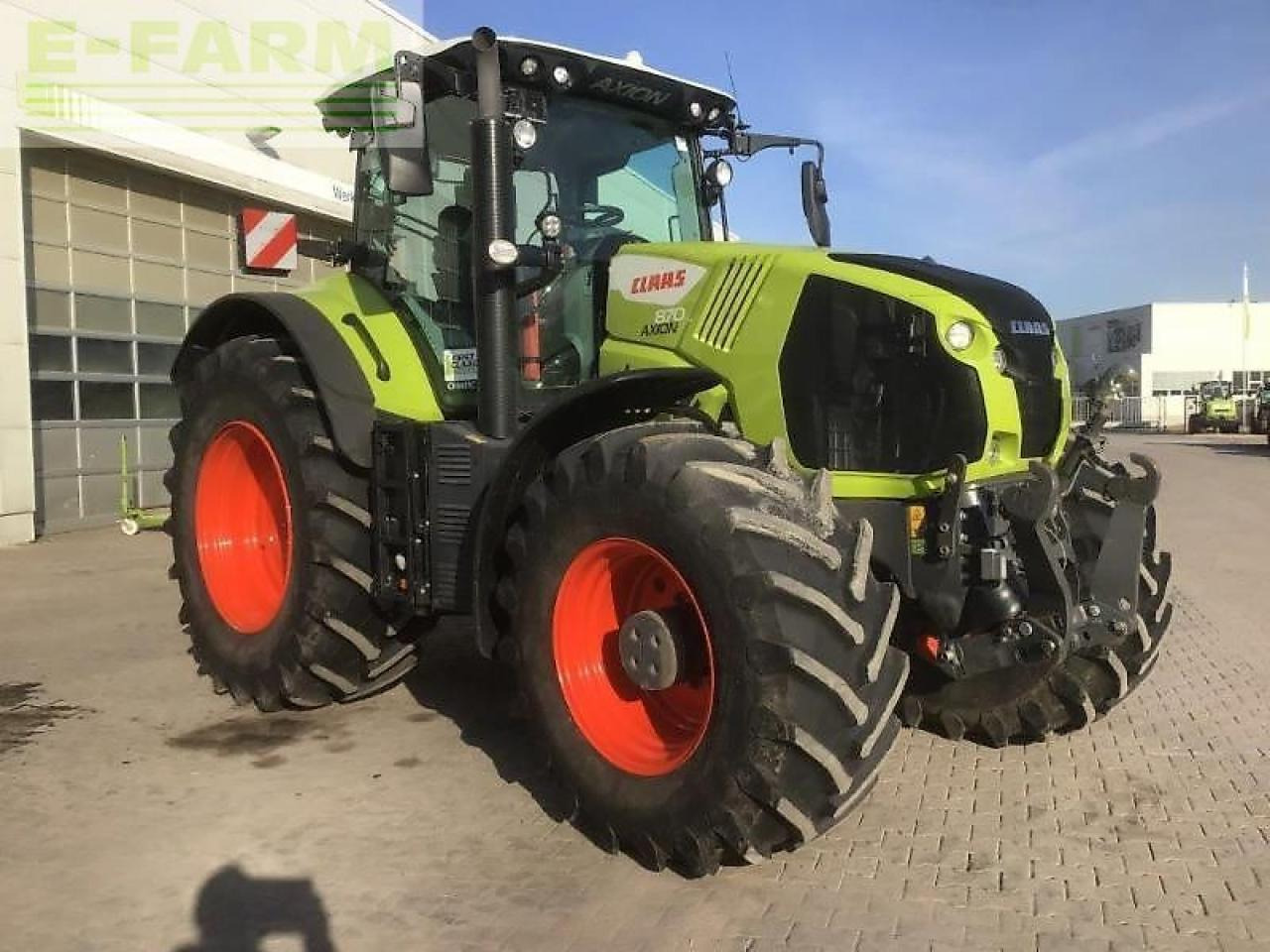 CLAAS axion 870 cmatic CMATIC - Трактор: фото 2 CLAAS axion 870 cmatic CMATIC - Трактор: фото 2