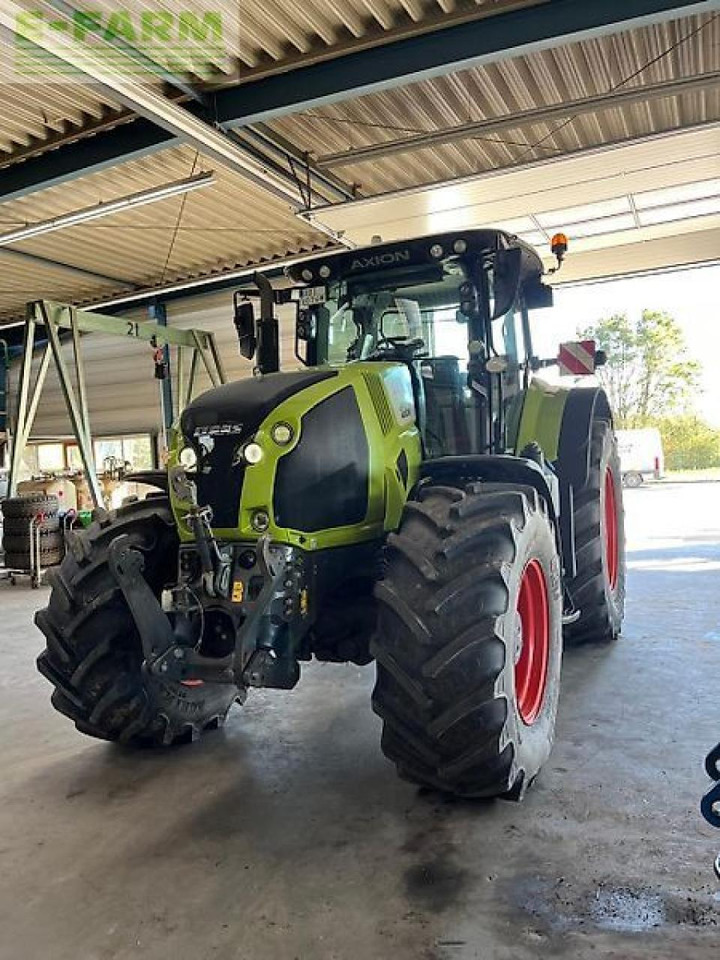 CLAAS axion 870 cmatic ceb CMATIC - Трактор: фото 1 CLAAS axion 870 cmatic ceb CMATIC - Трактор: фото 1