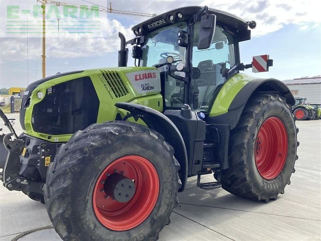 CLAAS axion 870 cmatic cebis CMATIC CEBIS - Трактор: фото 5 CLAAS axion 870 cmatic cebis CMATIC CEBIS - Трактор: фото 5