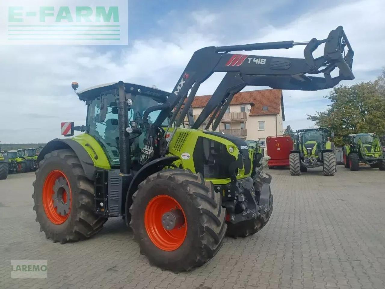 CLAAS axion 870 cmatic cebis + mx frontlader t 418 CMATIC CEBIS - Трактор: фото 2 CLAAS axion 870 cmatic cebis + mx frontlader t 418 CMATIC CEBIS - Трактор: фото 2