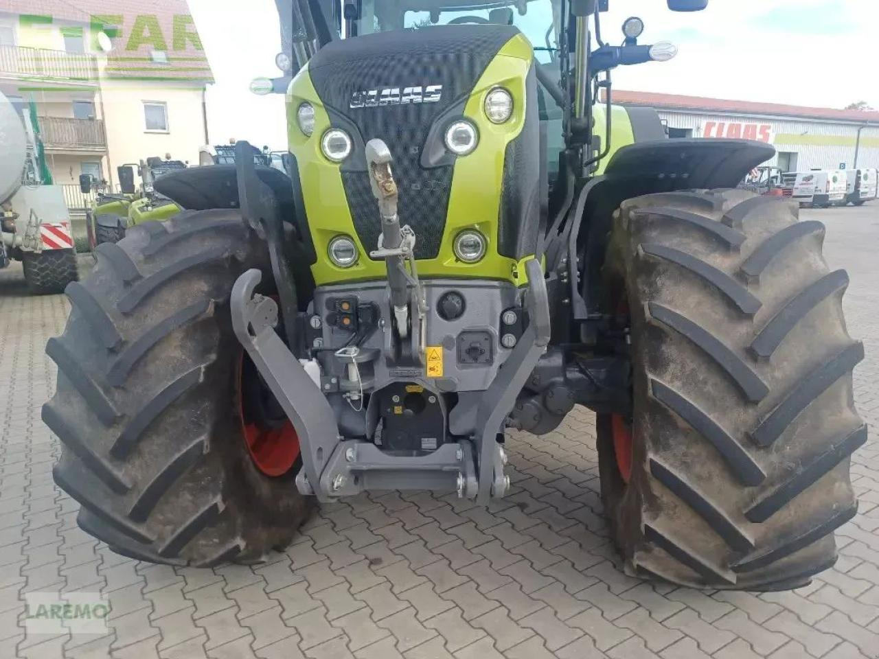 CLAAS axion 870 cmatic cebis + mx frontlader t 418 CMATIC CEBIS - Трактор: фото 4 CLAAS axion 870 cmatic cebis + mx frontlader t 418 CMATIC CEBIS - Трактор: фото 4