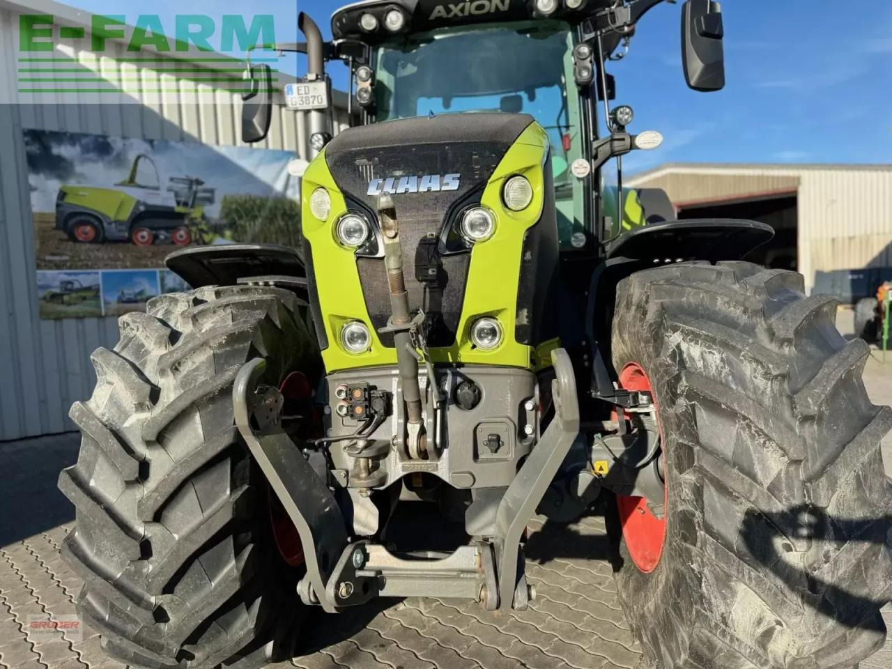 CLAAS axion 870 cmatic cis+ CMATIC CIS+ - Трактор: фото 5 CLAAS axion 870 cmatic cis+ CMATIC CIS+ - Трактор: фото 5