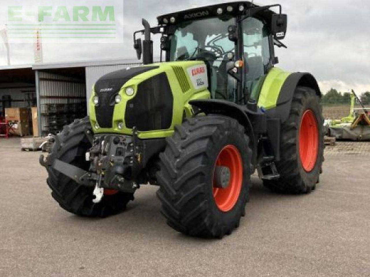 CLAAS axion 870 cmatic gps rtk CMATIC - Трактор: фото 1 CLAAS axion 870 cmatic gps rtk CMATIC - Трактор: фото 1