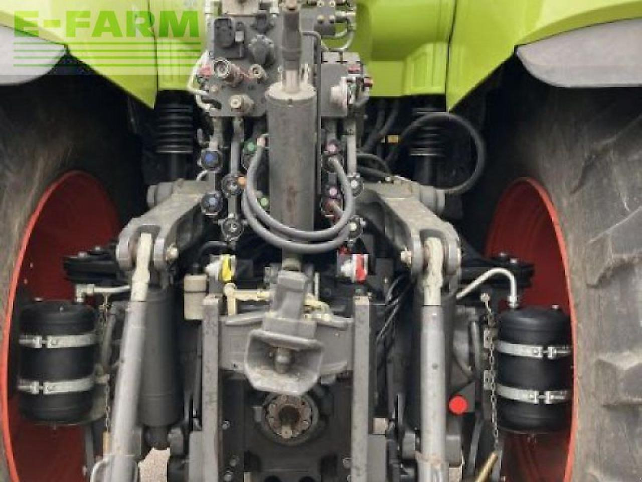 CLAAS axion 870 cmatic gps rtk CMATIC - Трактор: фото 5 CLAAS axion 870 cmatic gps rtk CMATIC - Трактор: фото 5