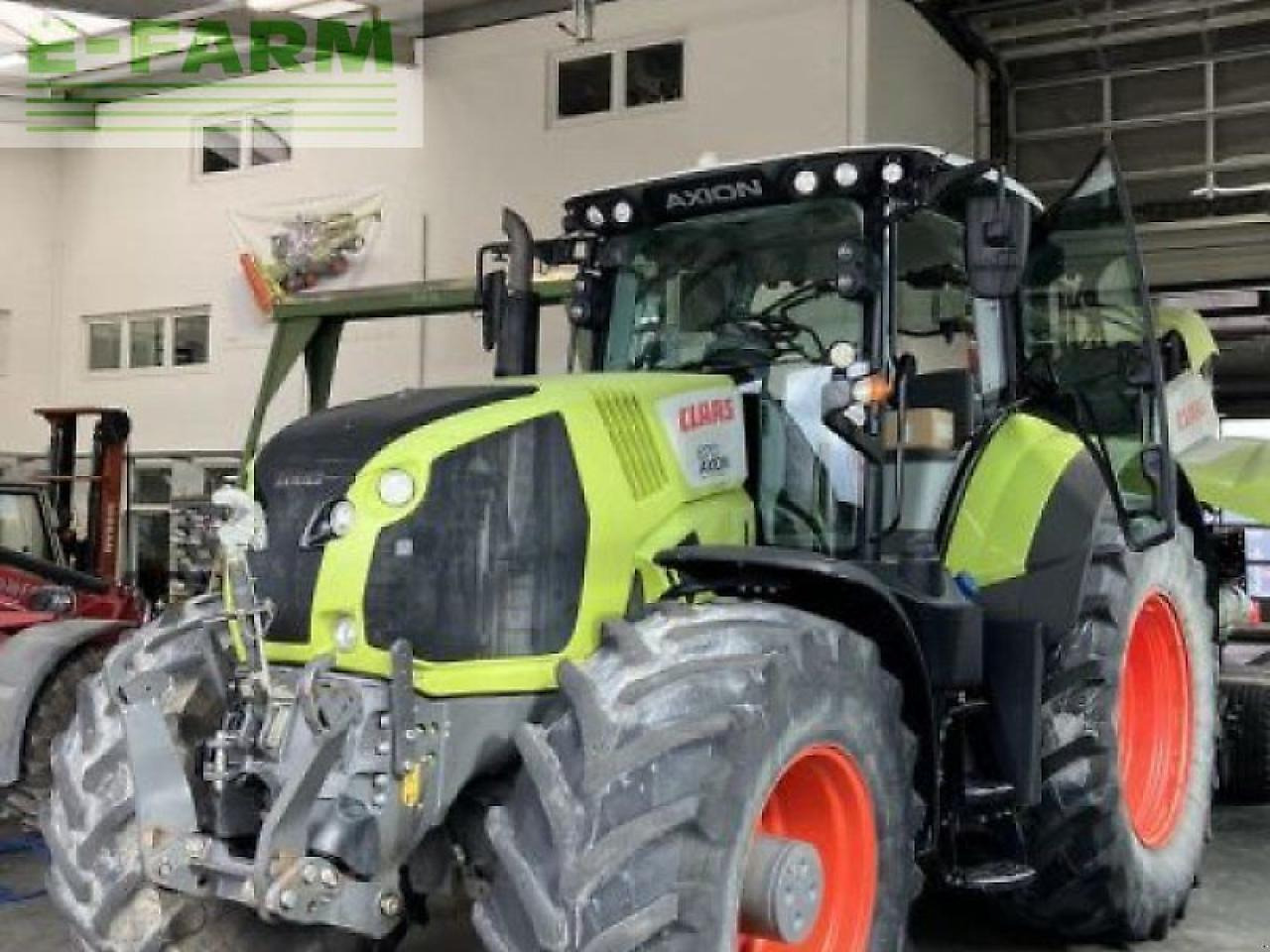 CLAAS axion 870 cmatic gps rtk CMATIC - Трактор: фото 2 CLAAS axion 870 cmatic gps rtk CMATIC - Трактор: фото 2