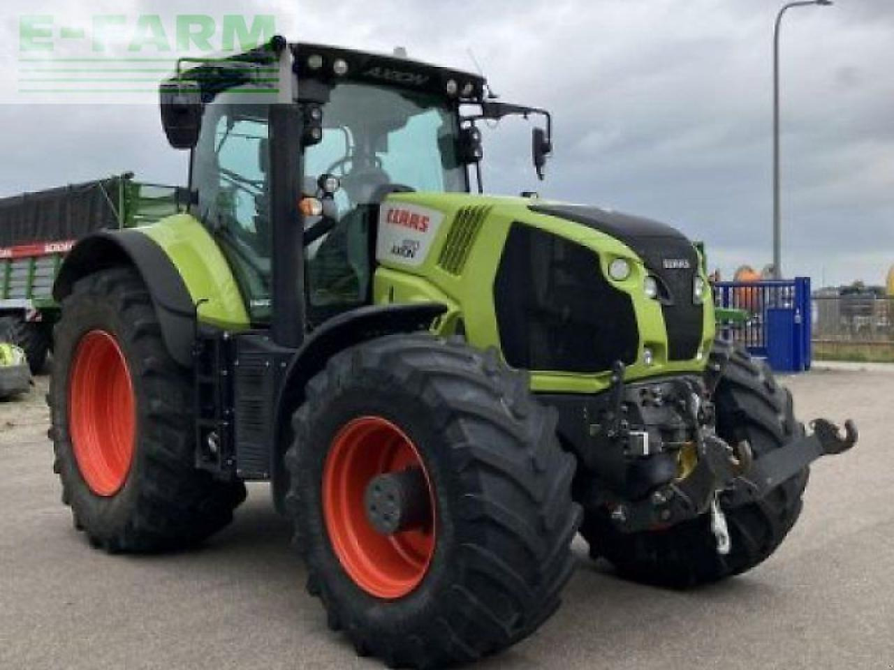 CLAAS axion 870 cmatic gps rtk CMATIC - Трактор: фото 2 CLAAS axion 870 cmatic gps rtk CMATIC - Трактор: фото 2