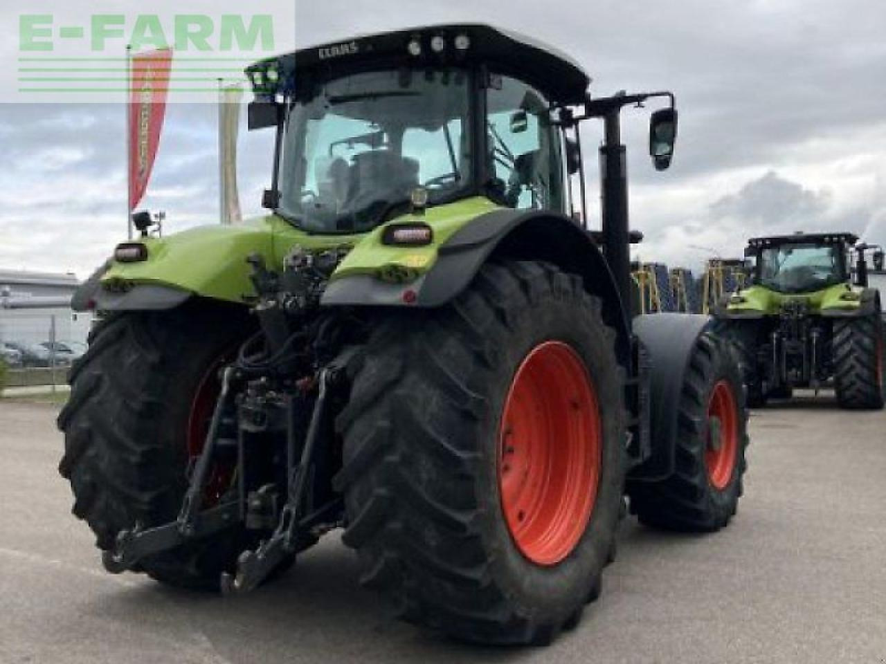 CLAAS axion 870 cmatic gps rtk CMATIC - Трактор: фото 4 CLAAS axion 870 cmatic gps rtk CMATIC - Трактор: фото 4