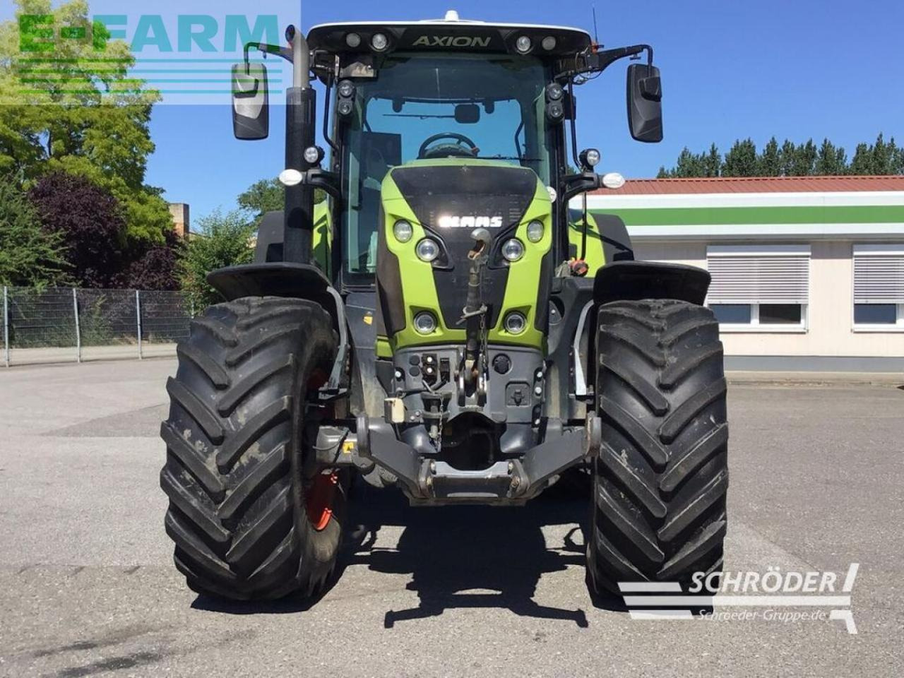 CLAAS axion 870 cmatic rtk CMATIC - Трактор: фото 3 CLAAS axion 870 cmatic rtk CMATIC - Трактор: фото 3
