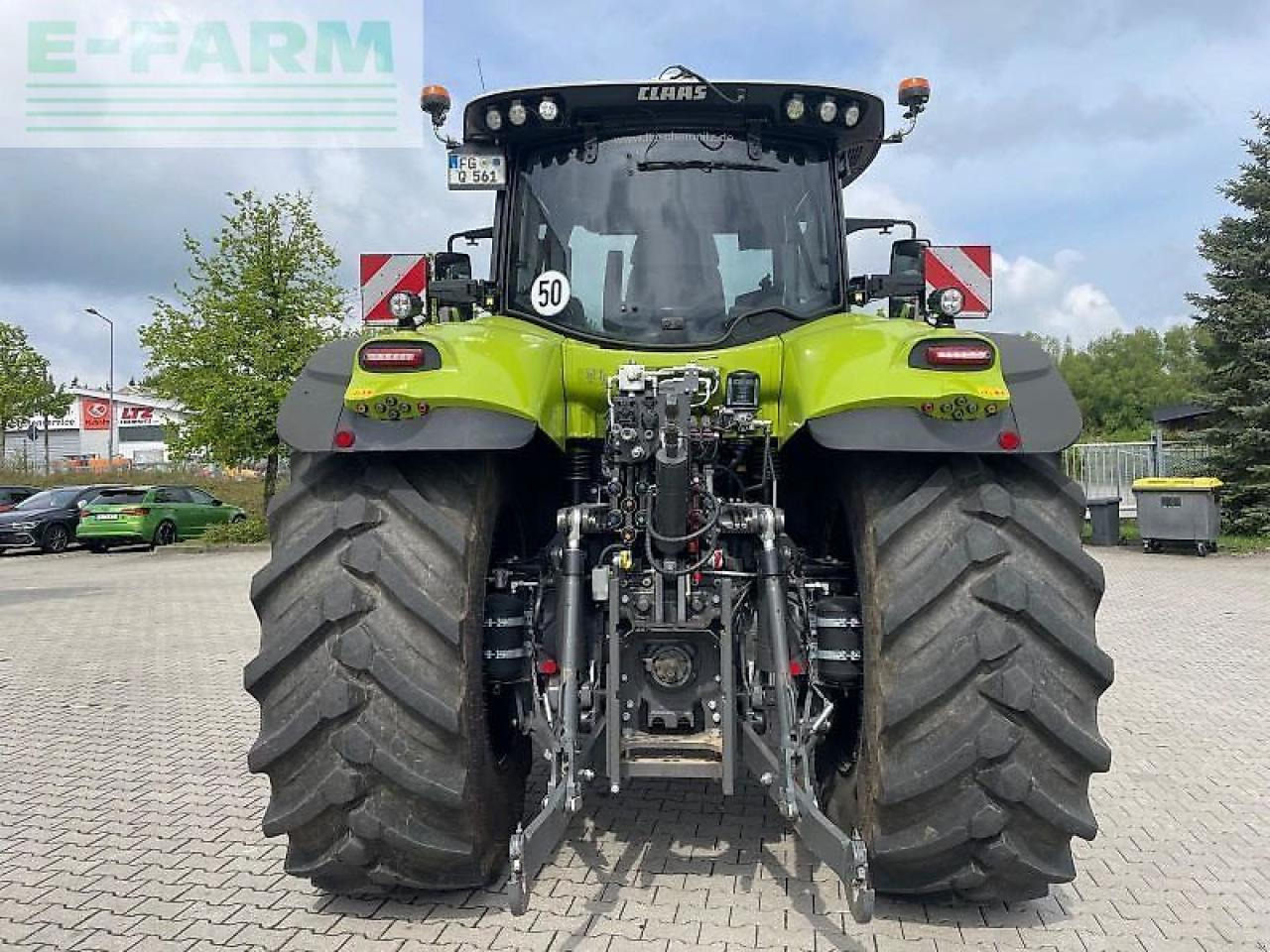 CLAAS axion 870 cmatic - stage v CMATIC - Трактор: фото 4 CLAAS axion 870 cmatic - stage v CMATIC - Трактор: фото 4