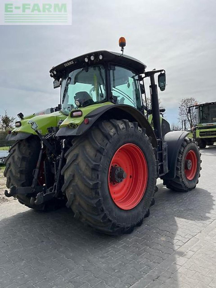 CLAAS axion 870 cmatic t4f CMATIC - Трактор: фото 5 CLAAS axion 870 cmatic t4f CMATIC - Трактор: фото 5