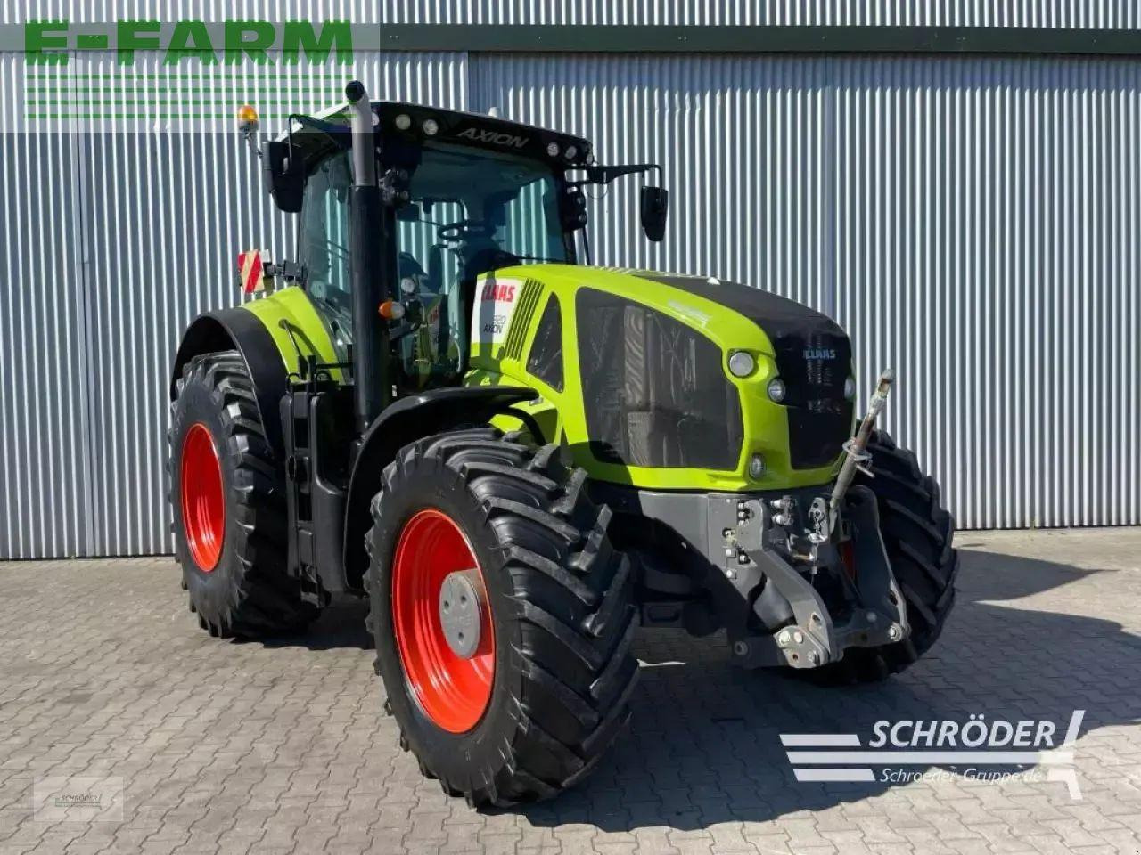 CLAAS axion 920 cmatic - Трактор: фото 1 CLAAS axion 920 cmatic - Трактор: фото 1
