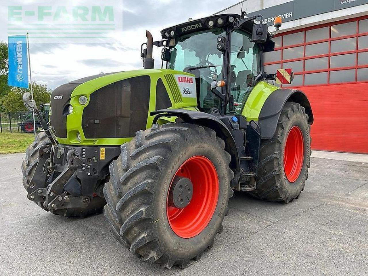 CLAAS axion 930 cmatic - Трактор: фото 1 CLAAS axion 930 cmatic - Трактор: фото 1
