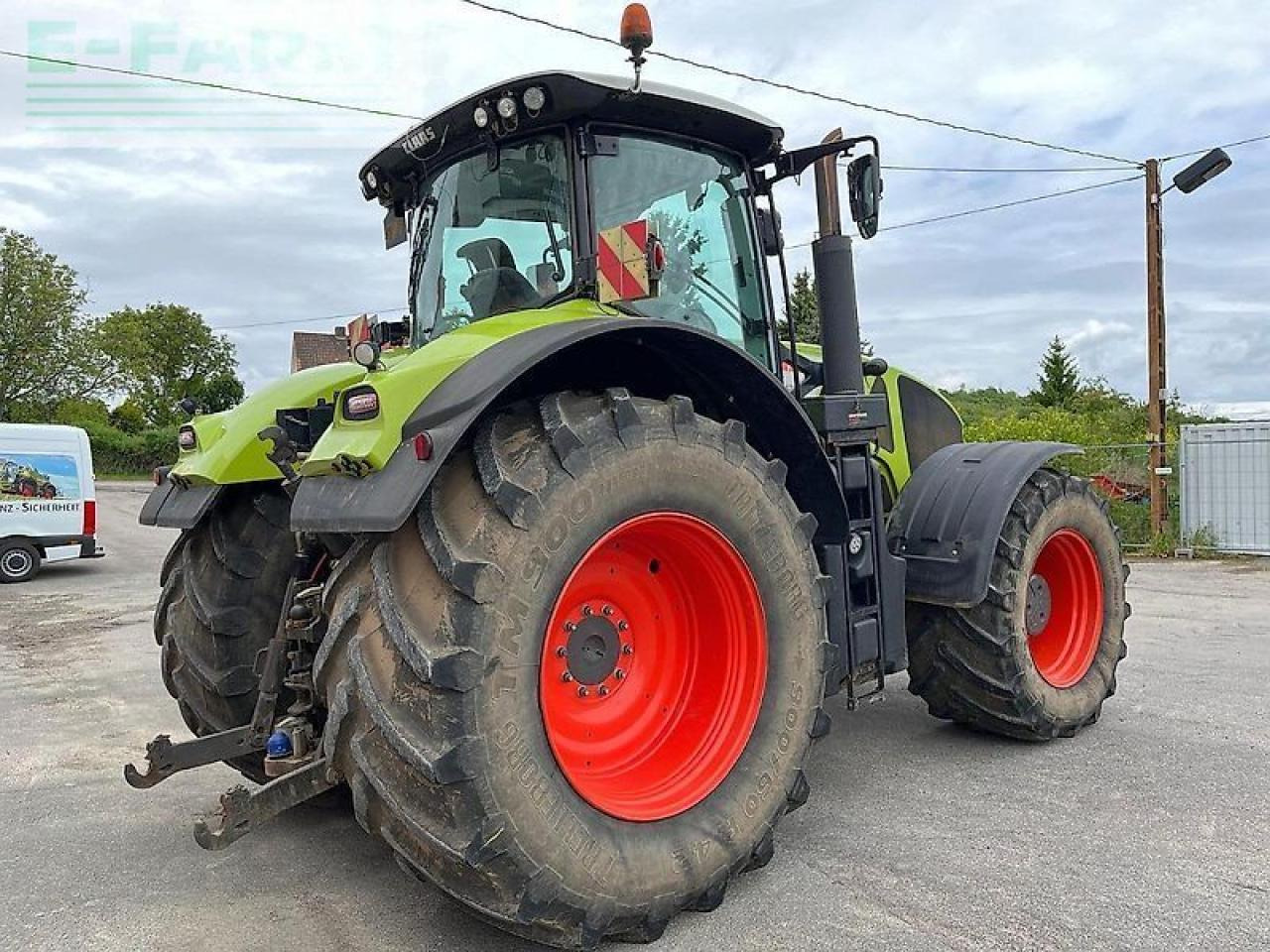 CLAAS axion 930 cmatic - Трактор: фото 4 CLAAS axion 930 cmatic - Трактор: фото 4