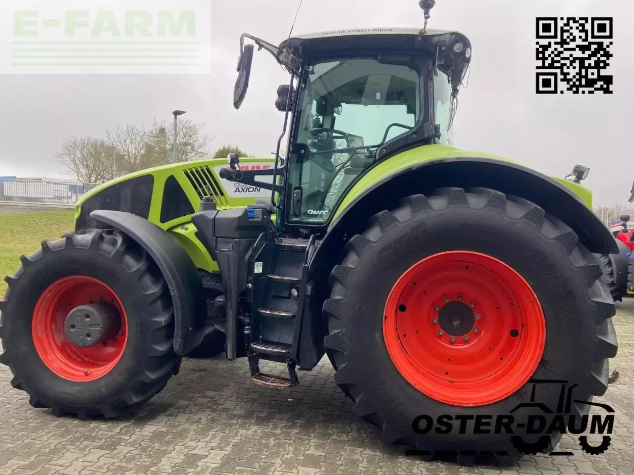 Трактор CLAAS axion 930 cmatic cebis CMATIC CEBIS: фото 8
