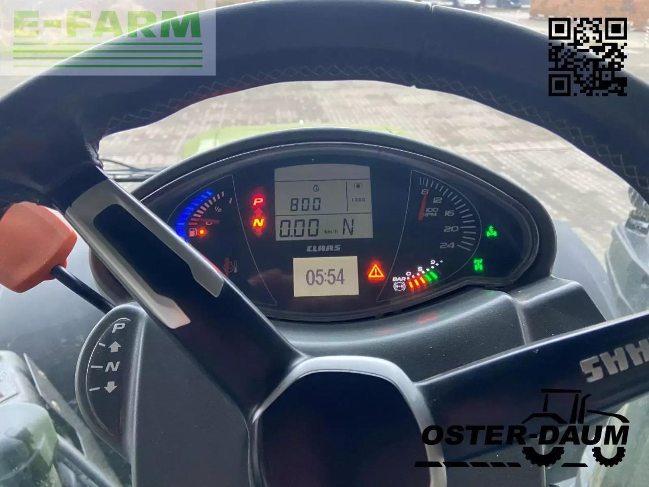 Трактор CLAAS axion 930 cmatic cebis CMATIC CEBIS: фото 9