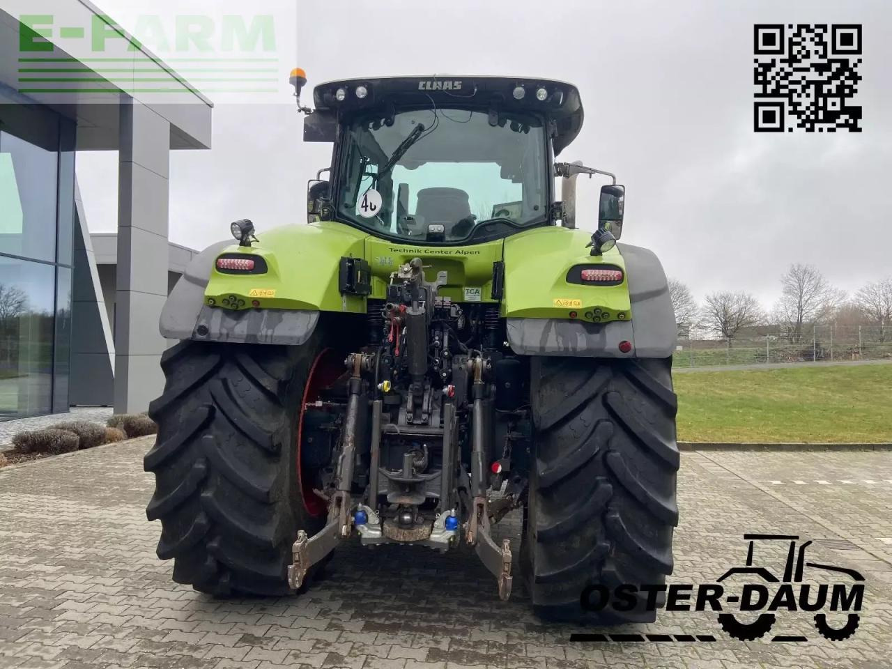 Трактор CLAAS axion 930 cmatic cebis CMATIC CEBIS: фото 7
