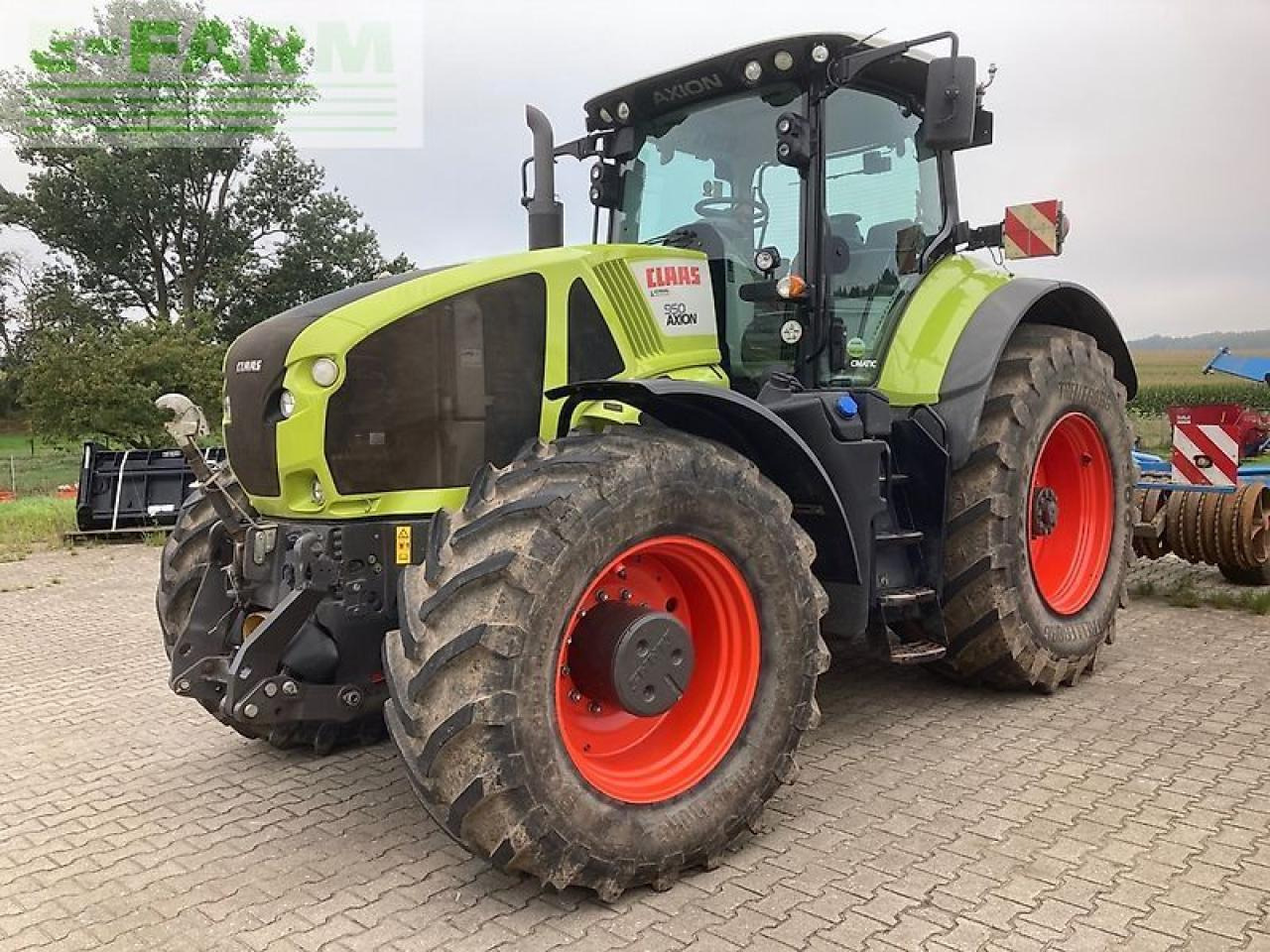CLAAS axion 950 - Трактор: фото 1 CLAAS axion 950 - Трактор: фото 1