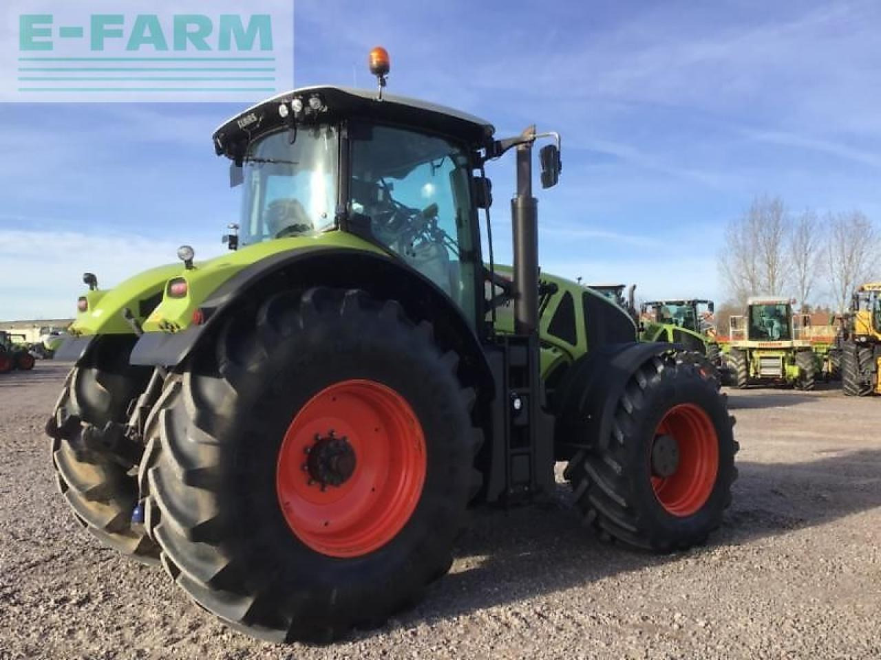 CLAAS axion 950 cmatic - Трактор: фото 4 CLAAS axion 950 cmatic - Трактор: фото 4