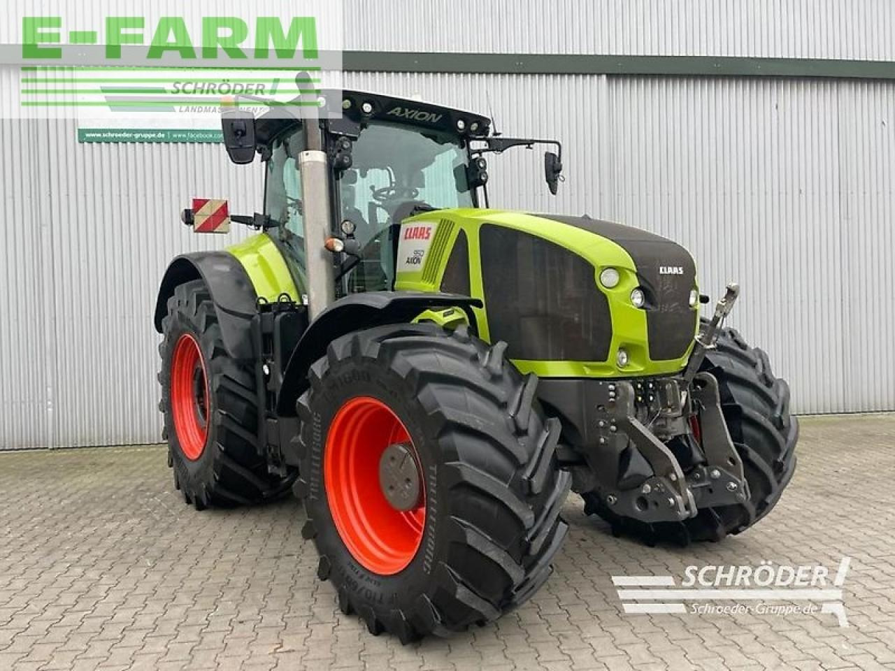 CLAAS axion 950 cmatic rtk - Трактор: фото 1 CLAAS axion 950 cmatic rtk - Трактор: фото 1
