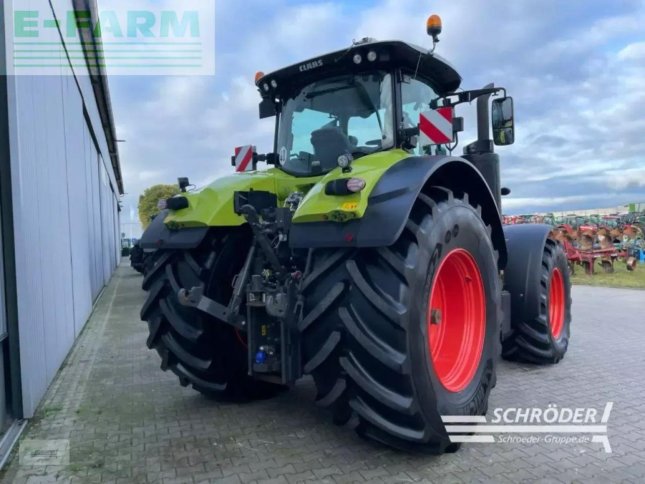 CLAAS axion 960 cmatic + maxicare + rtk - Трактор: фото 3 CLAAS axion 960 cmatic + maxicare + rtk - Трактор: фото 3