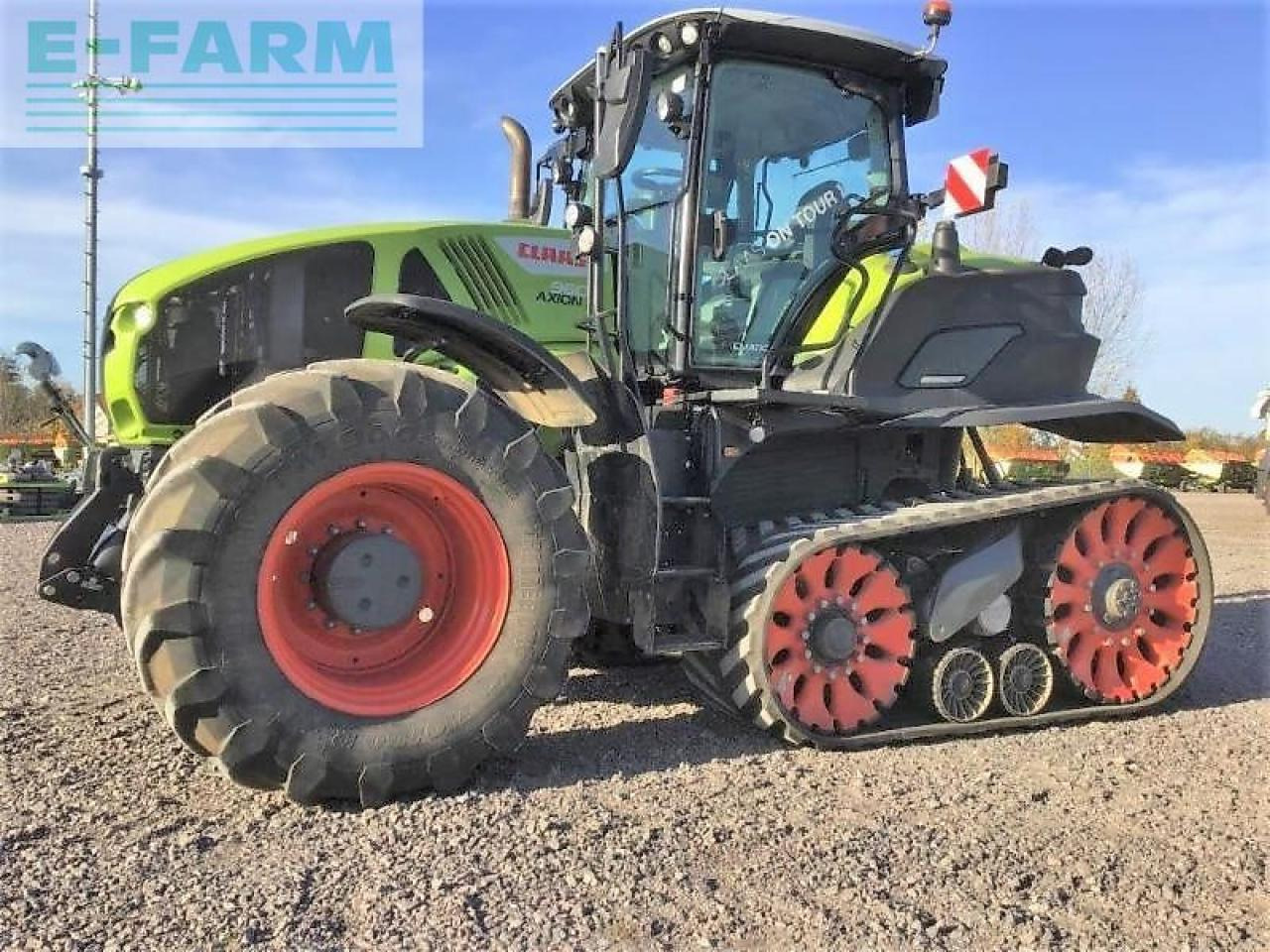CLAAS axion 960 terra trac - Трактор: фото 1 CLAAS axion 960 terra trac - Трактор: фото 1