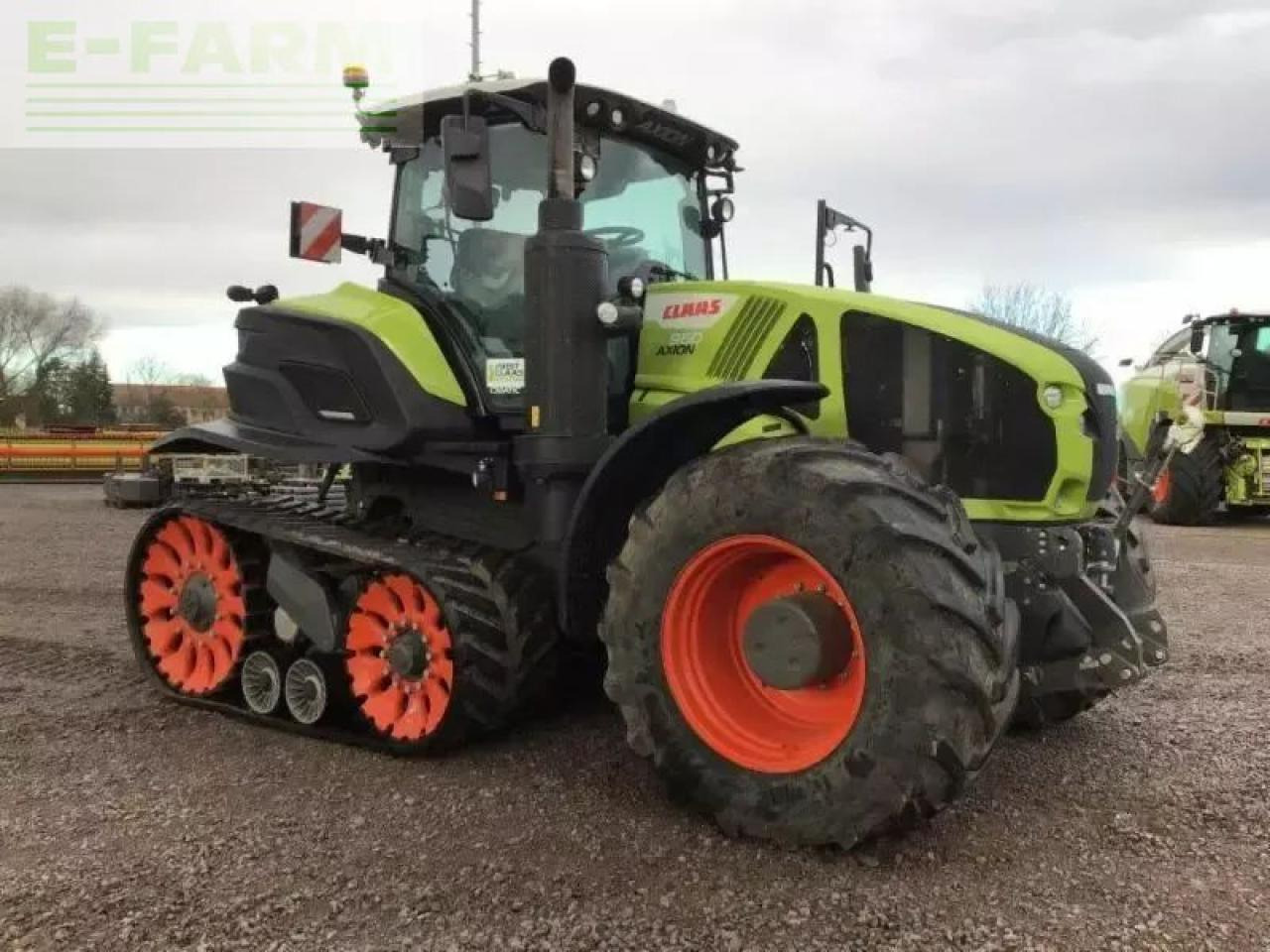 CLAAS axion 960 terratrac - Трактор: фото 3 CLAAS axion 960 terratrac - Трактор: фото 3