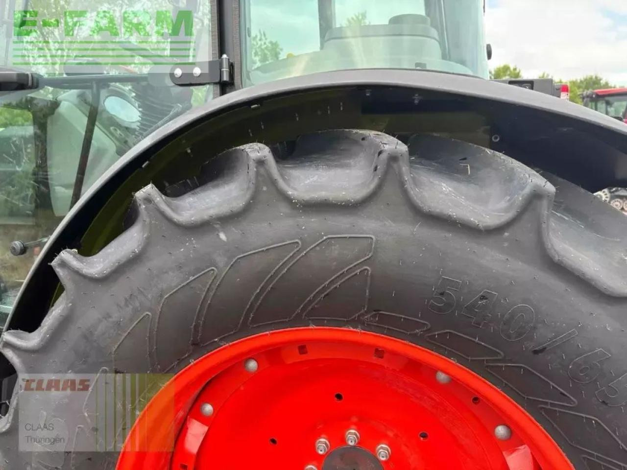 CLAAS axos 240 advanced - Трактор: фото 4 CLAAS axos 240 advanced - Трактор: фото 4