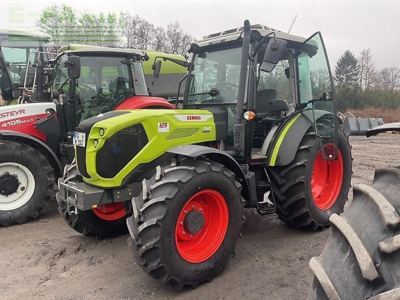 CLAAS axos 240 advanced claas trakto - Трактор: фото 2 CLAAS axos 240 advanced claas trakto - Трактор: фото 2
