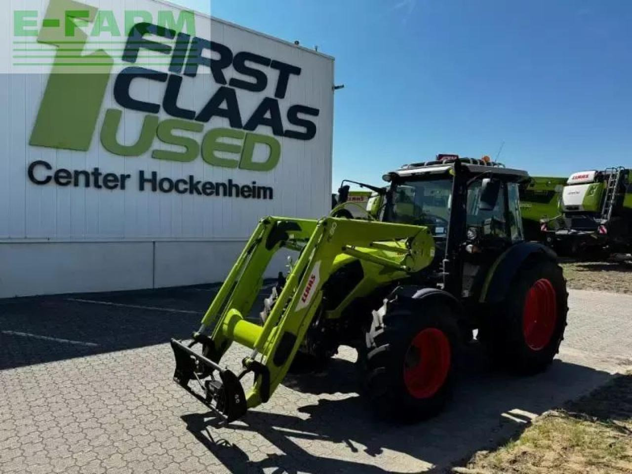 CLAAS axos 240 stage v - Трактор: фото 1 CLAAS axos 240 stage v - Трактор: фото 1