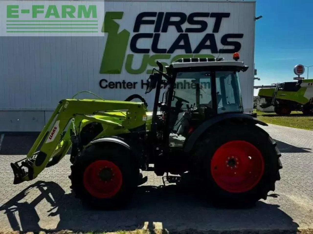CLAAS axos 240 stage v - Трактор: фото 2 CLAAS axos 240 stage v - Трактор: фото 2