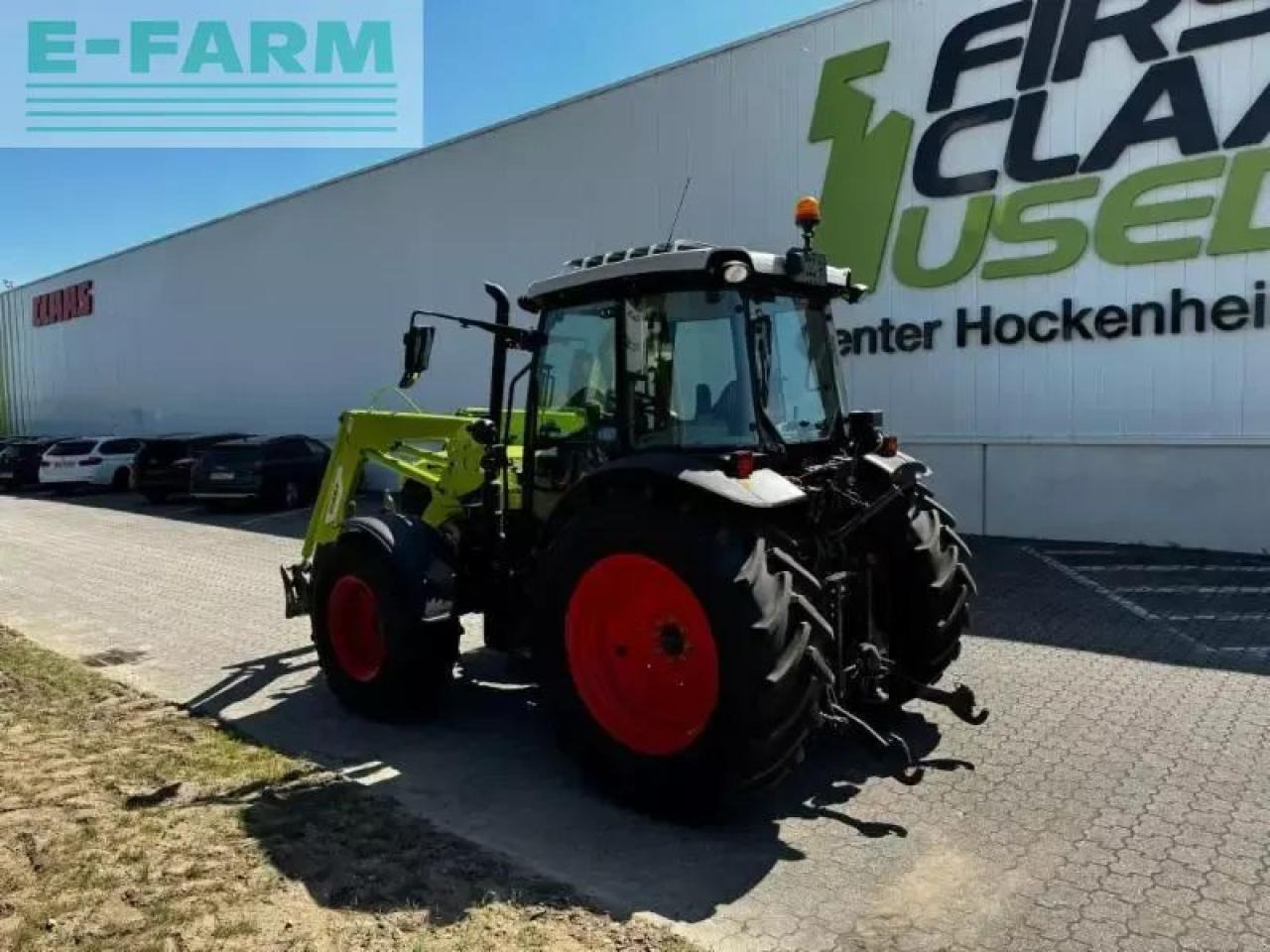 CLAAS axos 240 stage v - Трактор: фото 3 CLAAS axos 240 stage v - Трактор: фото 3